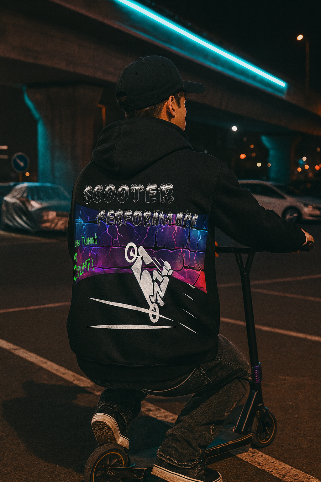 Crime Oversized Zipper| Nitriv-Clothing